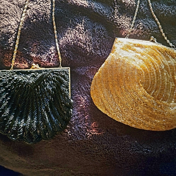 2 Gorgeous vintage beaded bags - Picture 2 of 6